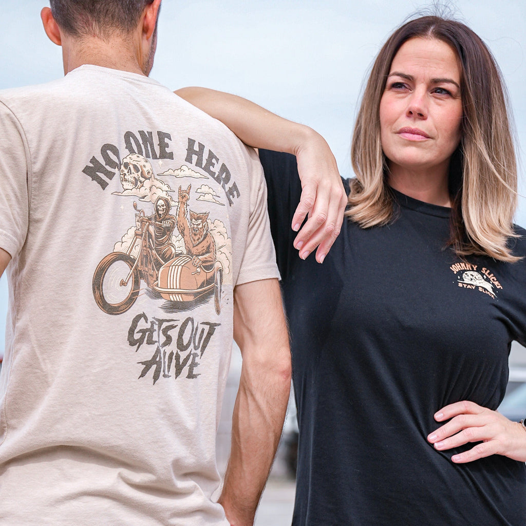 T-shirt Personne ne sortira vivant d'ici