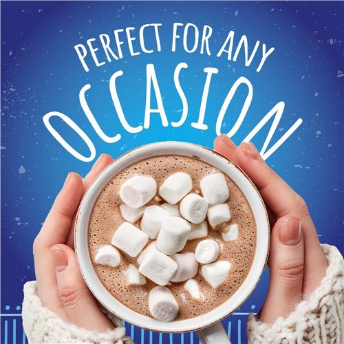 Kroger Préparation pour chocolat chaud saveur chocolat au lait, 8 sachets / 311 g
