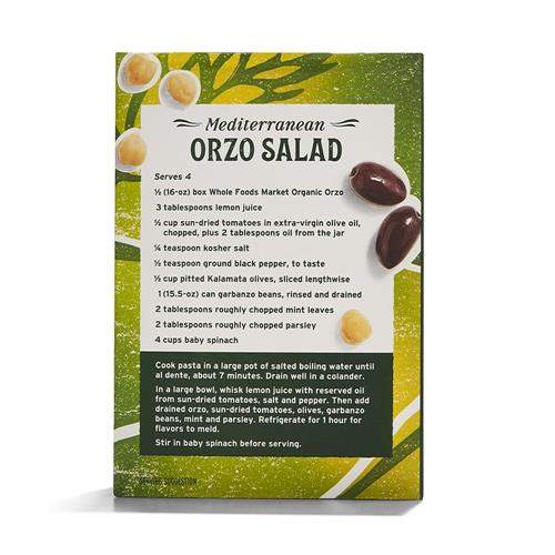 Whole Foods Market, Orzo biologique, 453 g