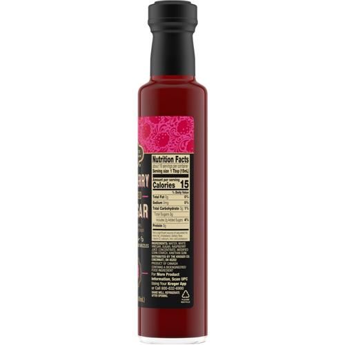 Vinaigre infusé aux framboises Sélection Complice 250 ml