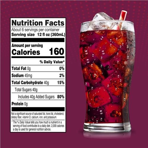 Boisson gazeuse Big K Cola Cerise 2 litres