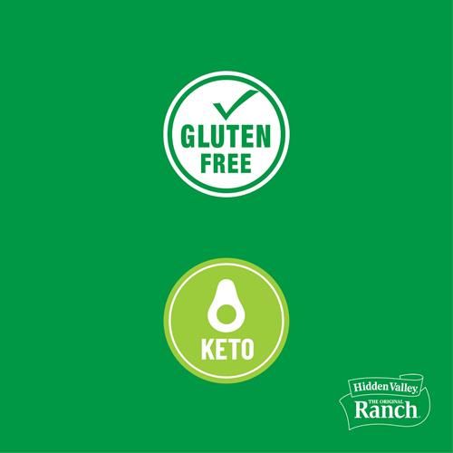 Hidden Valley Light Ranch Condiment And Dressing, Easy Squeeze Bottle, 24 Fl Oz (Package May Vary)