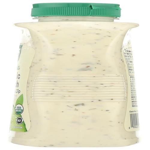 Whole Foods Market Ranch Classique Biologique Format Familial, 618 g
