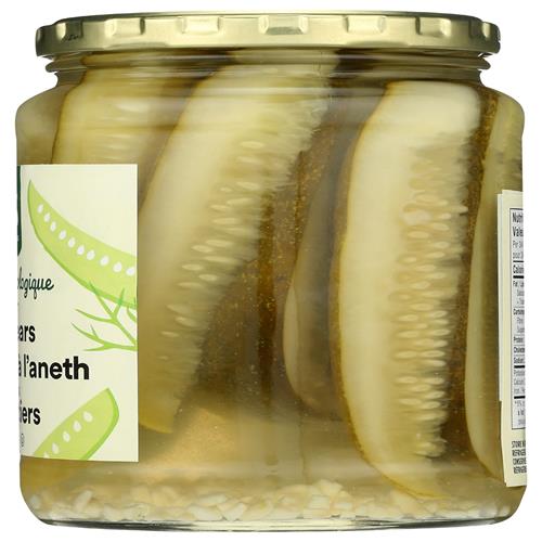 Whole Foods Market, Lances de cornichons à l'aneth casher biologiques, 710 ml