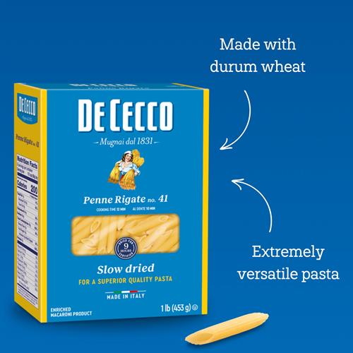 Pâtes De Cecco Penne Rigate, 450 g