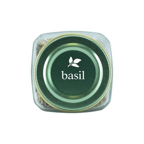 Basilic Simply Organic, certifié biologique, contenant de 15 g