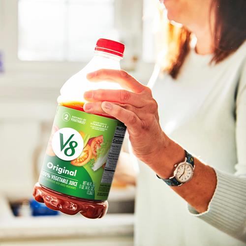 Jus 100% légumes V8 Original, bouteille de 1,36 litre