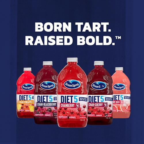 Ocean Spray Diet Cranberry Juice Drink, 64 Fl Oz Bottle