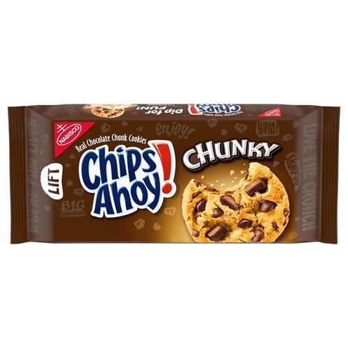 Chips Ahoy! Biscuits aux pépites de chocolat Chunky, 334 g