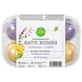 Bombes de bain Lavande + Citron Simple Truth paquet de 6