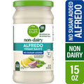 Sauce Alfredo végétalienne sans produits laitiers et sans sucre ajouté Simple Truth 425 g
