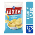 Kroger Croustilles ondulées légèrement salées 7,75 oz