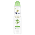Dove Soin Avancé Anti-transpirant Vaporisateur Sec Cool Essentials Aide À La Réparation De La Barrière Cutanée Après Le Rasage Avec La Technologie Pro Ceramide 107 g