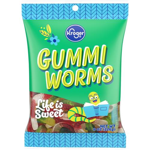 Kroger Bonbons Vers Gélifiés 8 oz