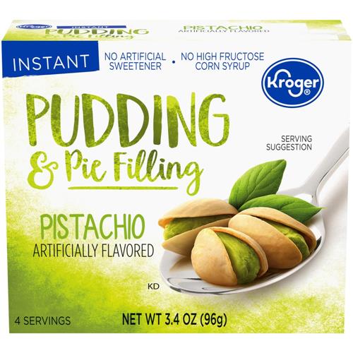 Préparation pour pouding et garniture de tarte à la pistache Kroger 96 g
