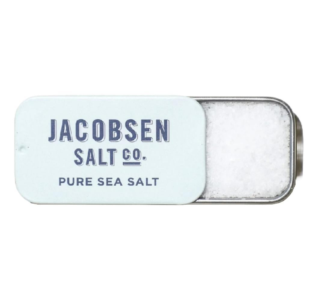 Jacobsen Salt Co - Sel marin pur en boîte (0.42OZ)