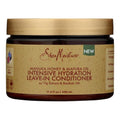Après-shampoing sans rinçage hydratation intense Sheamoisture pour cheveux bouclés, miel de manuka et huile de mafura, pour renforcer et restaurer les cheveux, 325 ml