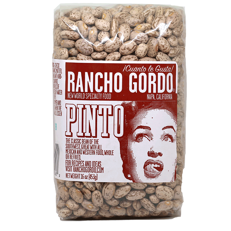 Rancho Gordo - Haricots ancestraux 'Pinto' (454g)
