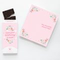 Sweeter Cards - Tablette de chocolat noir caramel salé « Hope Your Birthday Is Sweet » (99,2 g)