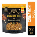 Céréales en grappes granola roulées à la cannelle sélection privée 22 oz