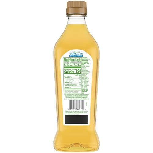 Huile de canola biologique Simple Truth 754 ml