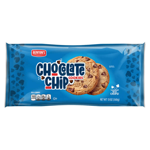 Biscuits aux pépites de chocolat Benton's, 368 g
