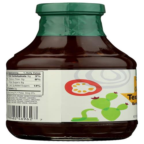 Whole Foods Market, Sauce barbecue biologique Texas True, 18 oz