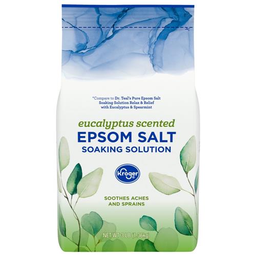 Kroger Soothe Sel d'Epsom à l'eucalyptus 1,36 kg