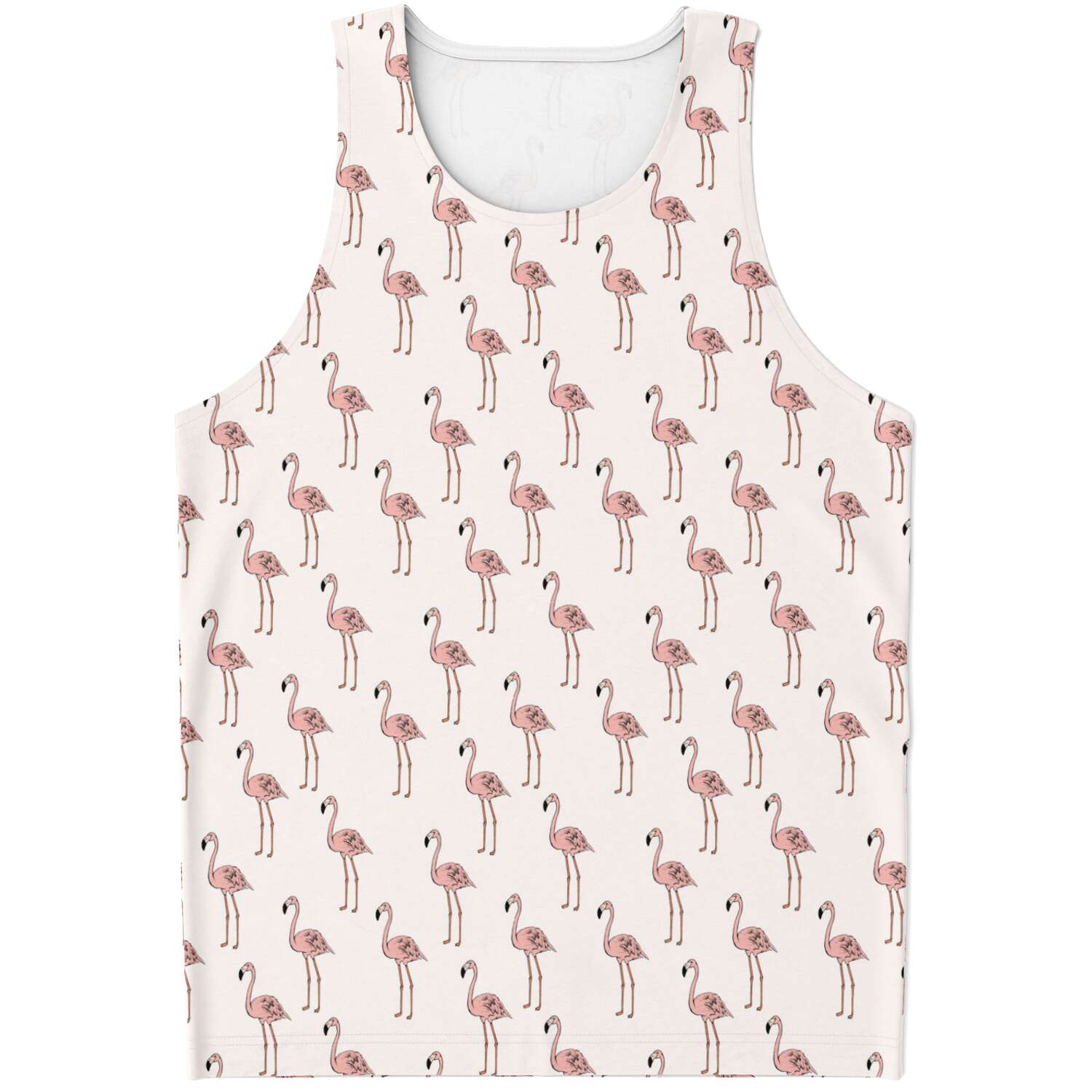 Débardeur Flamant rose classique