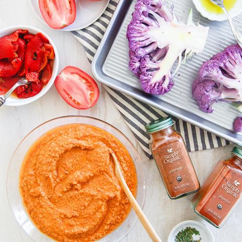 Simply Organic, Paprika moulue certifiée biologique, pot de 83,9 g