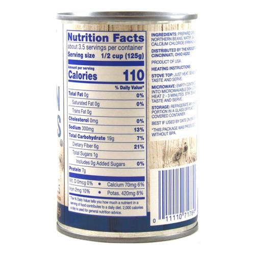 Haricots secs Great Northern Kroger 439 g