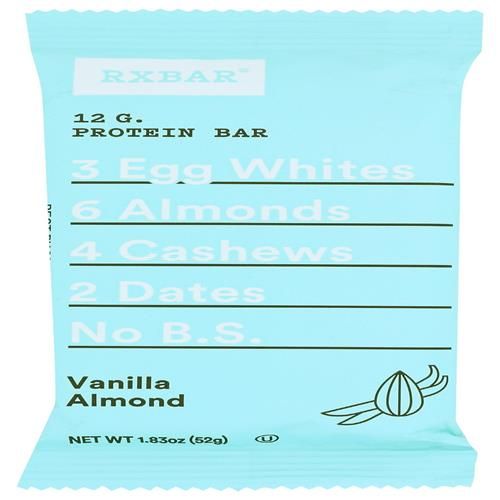 Rxbar, Barre amande vanille, 52 g