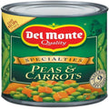 Del Monte Petits Pois & Carottes, 411 g