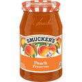 Confiture de pêches Smuckers, 510 g