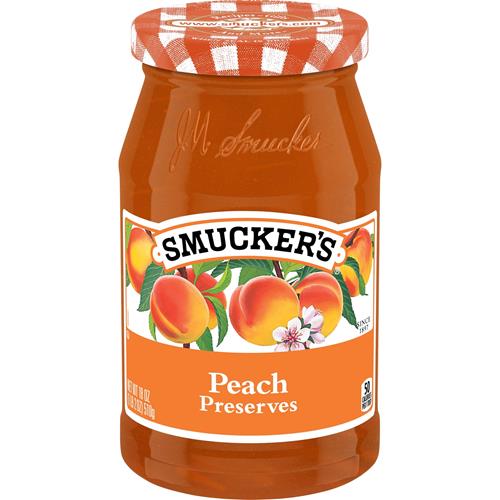 Confiture de pêches Smuckers, 510 g