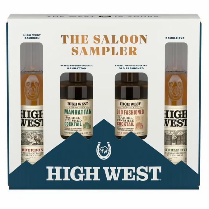 High West Distillery - Coffret Cadeau (4x375ML)
