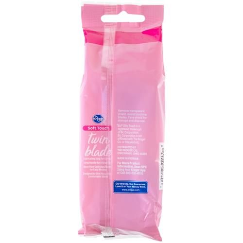 Rasoir double lame doux Kroger pour femmes, 10 unités