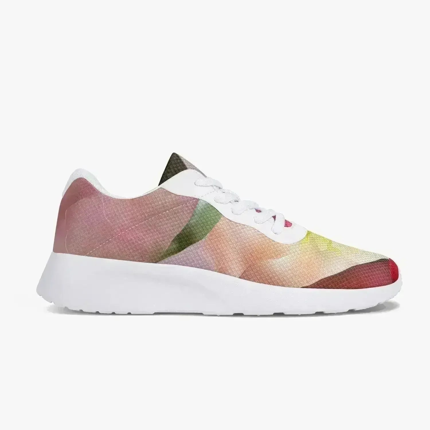 Chaussures de course en maille à imprimé floral Jacki Easlick