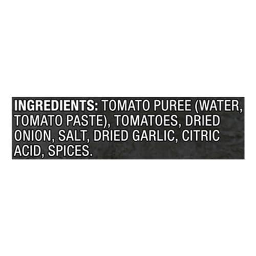 Sauce traditionnelle pour pâtes sans sucre ajouté Kroger 680 g