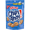 Mini Chips Ahoy Biscuits aux pépites de chocolat, 1 sachet Snak-Sak (227 g)