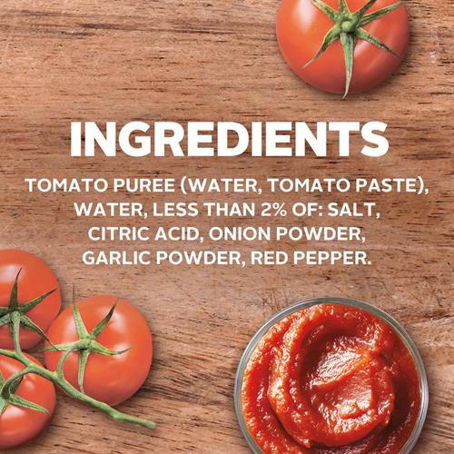 Sauce tomate 100 % naturelle Hunt's, sauce tomate en conserve, 425 g.