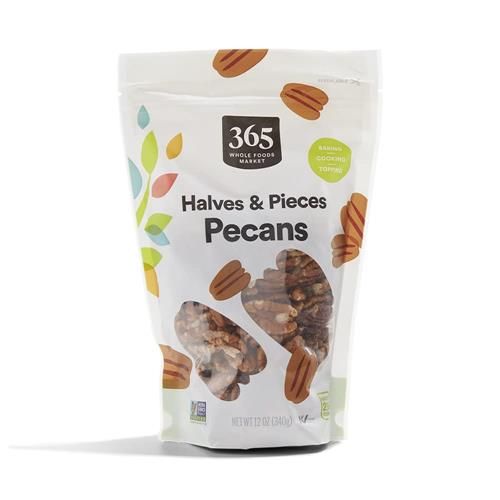 Noix de pécan hachées Whole Foods Market, 340 g