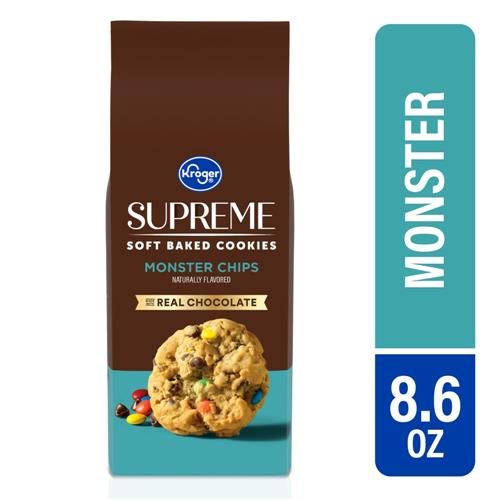 Biscuits aux pépites de chocolat géantes moelleux suprêmes Kroger 243 g