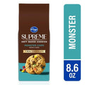 Biscuits aux pépites de chocolat géantes moelleux suprêmes Kroger 243 g