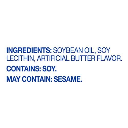 Vaporisateur de cuisson antiadhésif saveur beurre Kroger 170 g