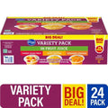 Kroger Coupelles de fruits saveurs assorties paquet de 24 / 113 g