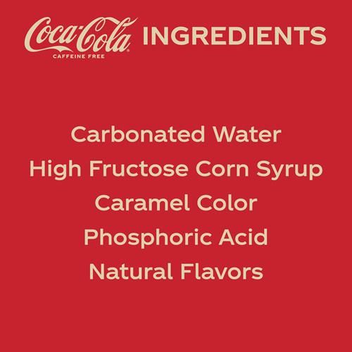 Coca-Cola Sans Caféine, 355 mL, Paquet de 12
