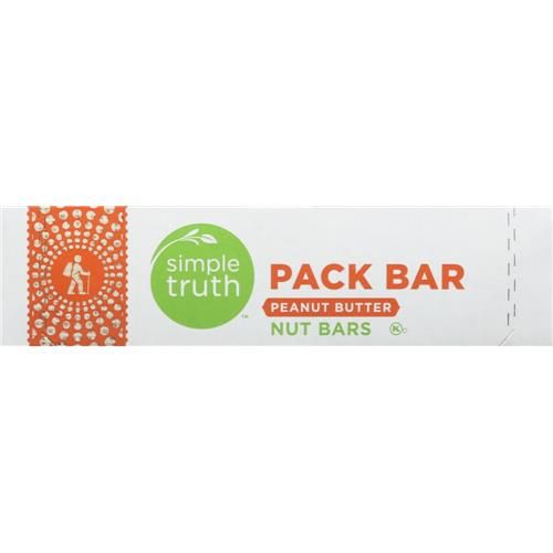 Barres aux arachides Simple Truth 6 unités