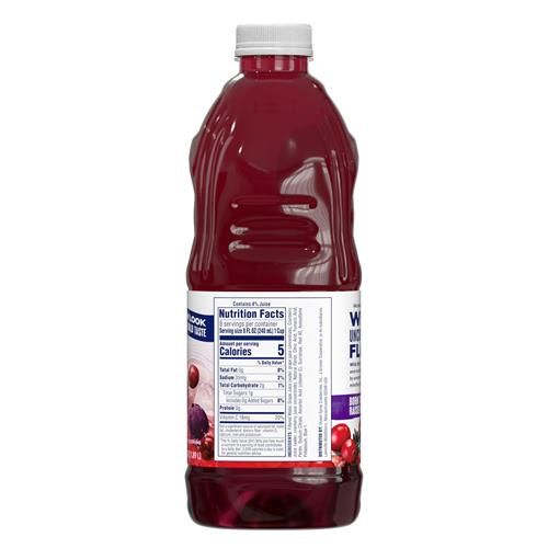 Boisson aux jus de canneberge et de raisin Ocean Spray Diet Cran-Grape, bouteille de 1,89 L (paquet de 1)