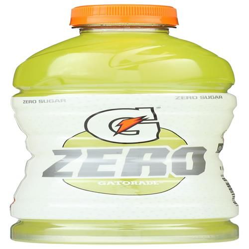 Boisson sportive Gatorade G Zero saveur citron vert, pour désaltérer, bouteille de 828 ml